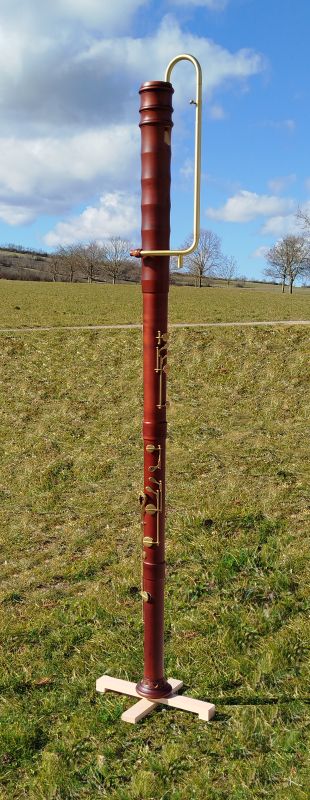 Flûte à bec contrebasse