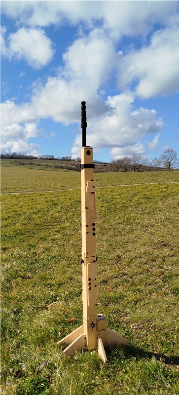 Flûte à bec grande basse