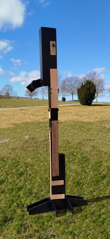 Flûte à bec sous contrebasse