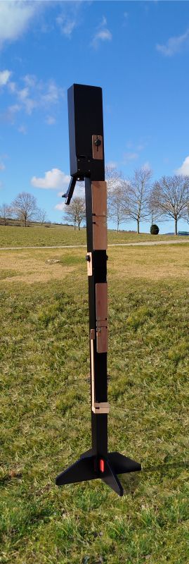 Flûte à bec sous grande basse