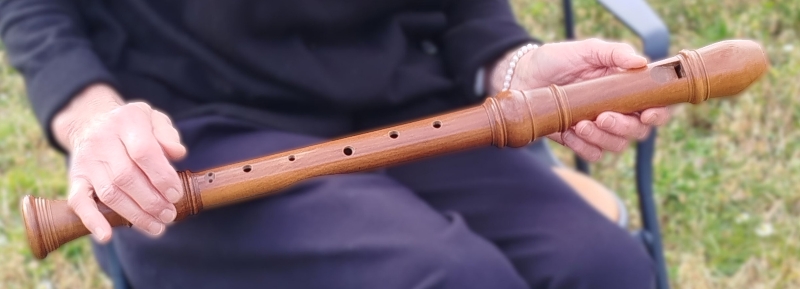 Flûte à bec ténor